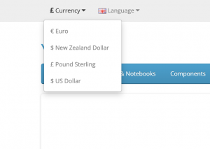 OpenCart Auto Currency Switcher